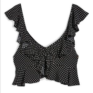 Topshop Crop Top